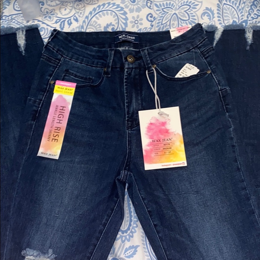Wax Jean size 5